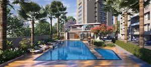 Swimming Pool in 3 BHK Apartment at Gagan Avencia, Kharadi – for Sale