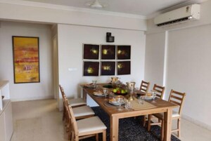 Living Room in 3 BHK Apartment at DLF The Skycourt, Sector 86 – for Rent
