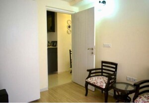 Living Room in 3 BHK Apartment at DLF The Skycourt, Sector 86 – for Rent