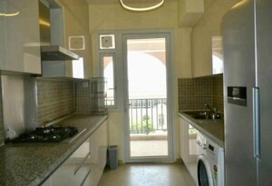 Kitchen in 3 BHK Apartment at DLF The Skycourt, Sector 86 – for Rent