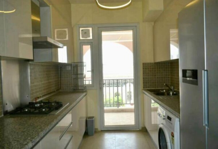 Kitchen, dlf-the-skycourt 3 Bedroom 1931 Sq.Ft. Apartment In Sector 86 Gurgaon 10647084