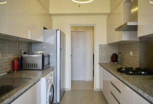 Living Room in 3 BHK Apartment at DLF The Skycourt, Sector 86 – for Rent