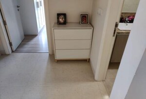 Bathroom in 3 BHK Apartment at DLF The Skycourt, Sector 86 – for Rent