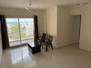 Living Room in 2 BHK Apartment at Pride Purple Park Titan, Hinjewadi – for Rent