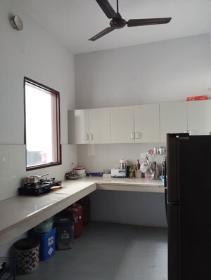 Kitchen in 2 BHK Apartment at Maya Green Lotus Saksham, International Airport Road – for Rent