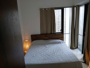 Bedroom in 2 BHK Apartment at Lodha The Park, Worli – for Sale