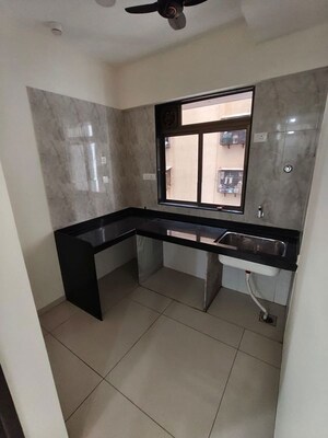 Kitchen in 1 BHK Apartment at Chandak 34 Park Estate, Goregaon West – for Rent