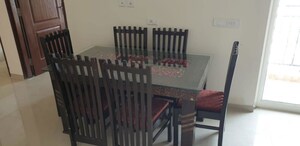 Kitchen in 3 BHK Apartment at Omaxe R2, Gomti Nagar – for Rent
