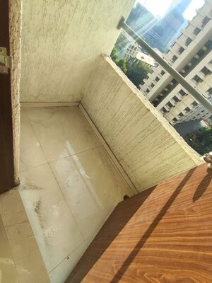 Balcony in 3 BHK Apartment at Rustomjee Verdant Vistas, Majiwada – for Sale