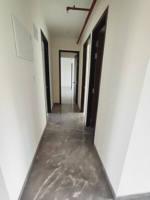 Building Lobby in 3 BHK Apartment at Rustomjee Verdant Vistas, Majiwada – for Sale