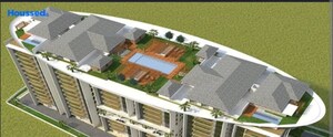 3 BHK Apartment – Exterior View View at Rasun Ace Elysian, Kondapur - for Rent