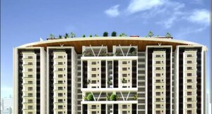 3 BHK Apartment For Rent in Rasun Ace Elysian, Kondapur