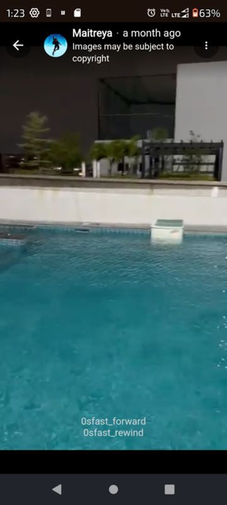 Swimming Pool, rasun-ace-elysian 3 Bedroom 2275 Sq.Ft. Apartment In Kondapur Hyderabad 10647100