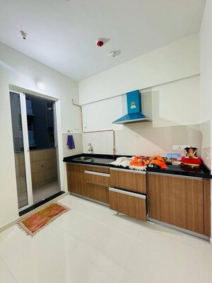 Kitchen in 2 BHK Apartment at Pride Purple Park Titan, Hinjewadi – for Rent