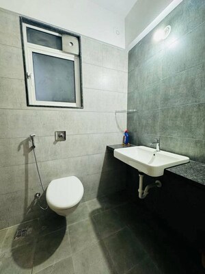 Bathroom in 2 BHK Apartment at Pride Purple Park Titan, Hinjewadi – for Rent