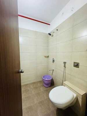 Bathroom in 2 BHK Apartment at Pride Purple Park Titan, Hinjewadi – for Rent