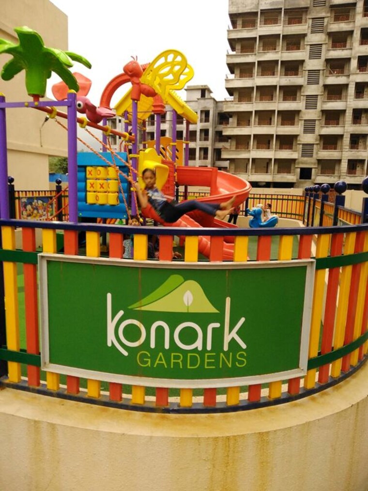 Exterior View, konark-gardens 1 Bedroom 670 Sq.Ft. Apartment In Badlapur East Thane 10647090