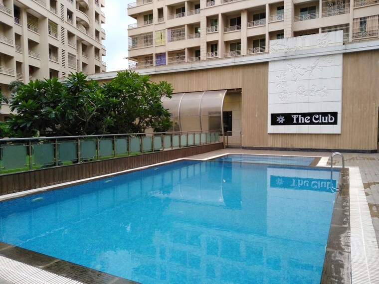 Swimming Pool, konark-gardens 1 Bedroom 670 Sq.Ft. Apartment In Badlapur East Thane 10647090