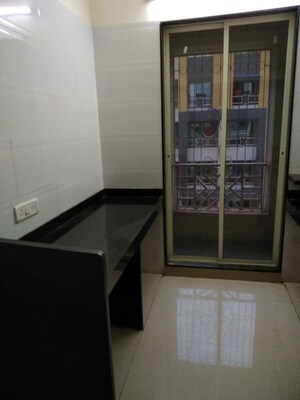 Bathroom in 1 BHK Apartment at Konark Gardens, Badlapur East – for Sale