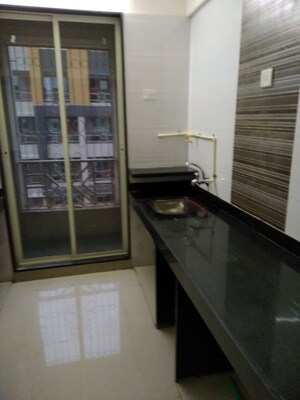 Kitchen in 1 BHK Apartment at Konark Gardens, Badlapur East – for Sale