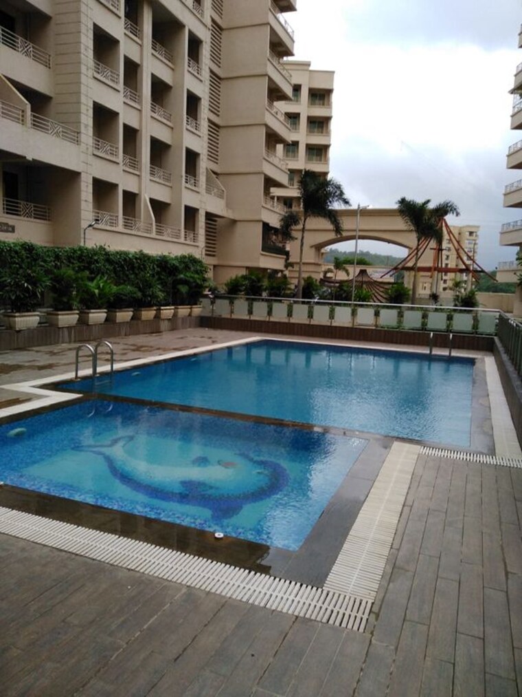 Swimming Pool, konark-gardens 1 Bedroom 670 Sq.Ft. Apartment In Badlapur East Thane 10647090