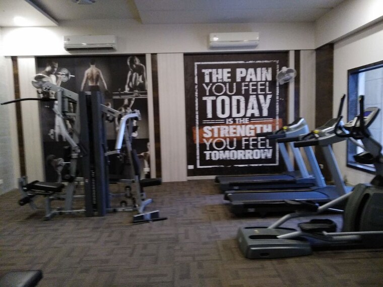 Gym, konark-gardens 1 Bedroom 670 Sq.Ft. Apartment In Badlapur East Thane 10647090