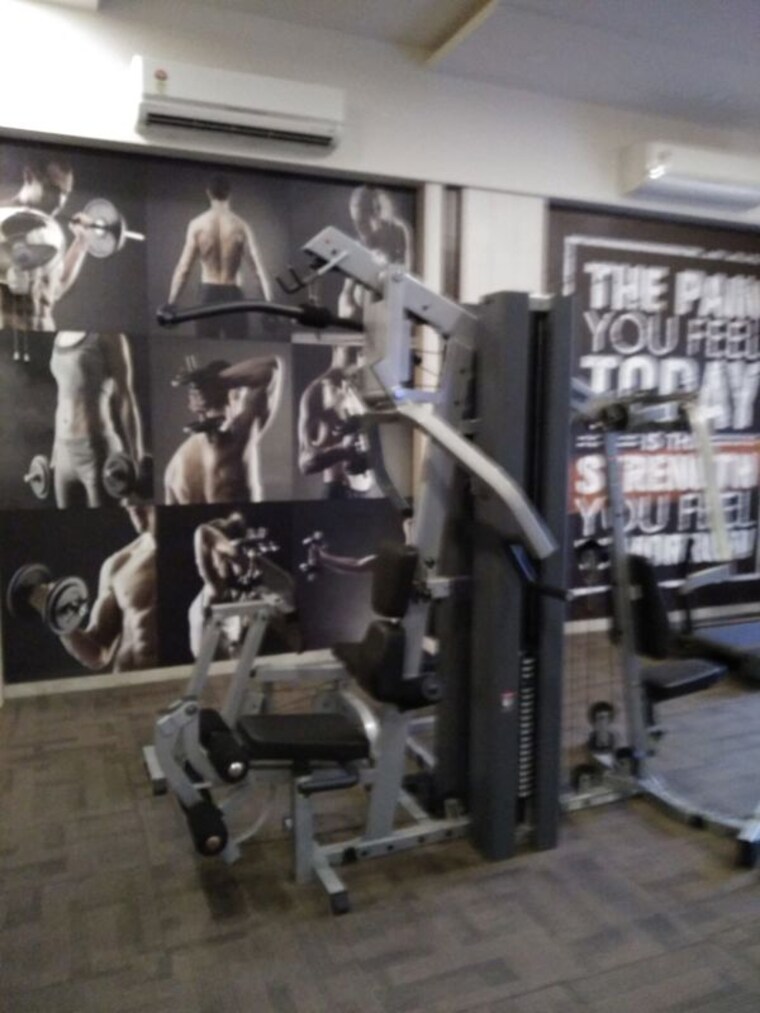 Gym, konark-gardens 1 Bedroom 670 Sq.Ft. Apartment In Badlapur East Thane 10647090