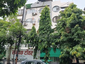  Shop – Exterior View View at Old Palasia - for Sale