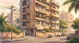  Apartment – Exterior View View at Goregaon West - for Sale