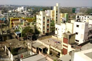 1 BHK Apartment – Exterior View View at Gulmohar Serene, Kharadi - for Rent