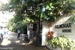 1 BHK Apartment – Exterior View View at Gulmohar Serene, Kharadi - for Rent