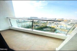 Balcony in 1 BHK Apartment at Gulmohar Serene, Kharadi – for Rent