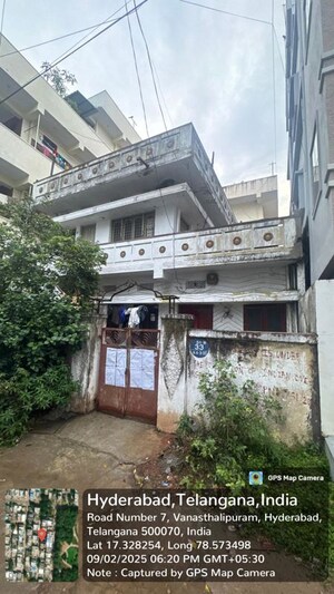  Independent House – Exterior View View at Vanasthalipuram - for Sale