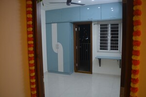 Building Lobby in 1 BHK Apartment at Nebula Aavaas Hyderabad, Bachupally – for Rent