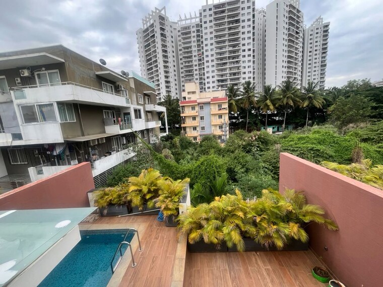 Exterior View, purva-coronation-square 6+ Bedroom 6500 Sq.Ft. Apartment In Jp Nagar Bangalore 10647154