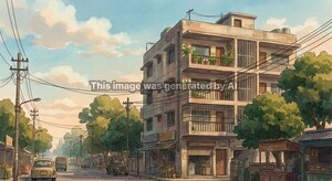  Apartment – Exterior View View at Howrah - for Sale