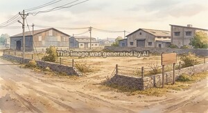 Plot Area in  Industrial Plot at Yashwant Nagar – for Sale