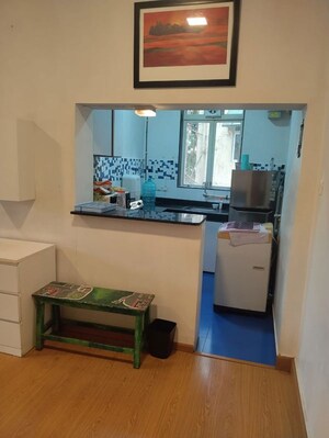 Team Area in 1 BHK Apartment at Pushpa Vihar CHS, Colaba – for Rent