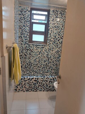 Bathroom in 1 BHK Apartment at Pushpa Vihar CHS, Colaba – for Rent