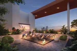 Gym in 3 BHK Apartment at Magarpatta City – for Sale