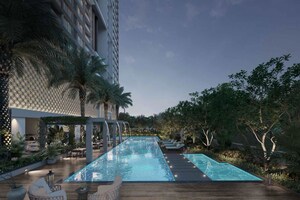 3 BHK Apartment – Exterior View View at Magarpatta City - for Sale