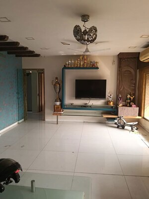 Living Room in  Apartment at Bhakti Mandir – for Sale