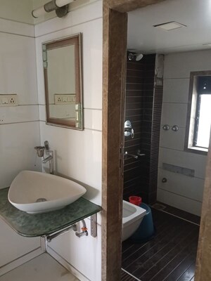 Bathroom in  Apartment at Bhakti Mandir – for Sale