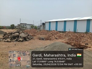  Industrial Plot – Exterior View View at Sangli Miraj Road - for Sale