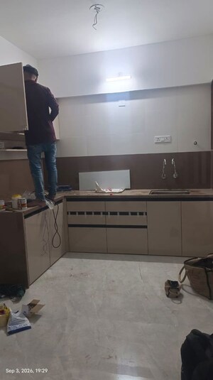 Kitchen in 2 BHK Apartment at RR Lunkad 66 Avenue, Pimple Nilakh – for Rent