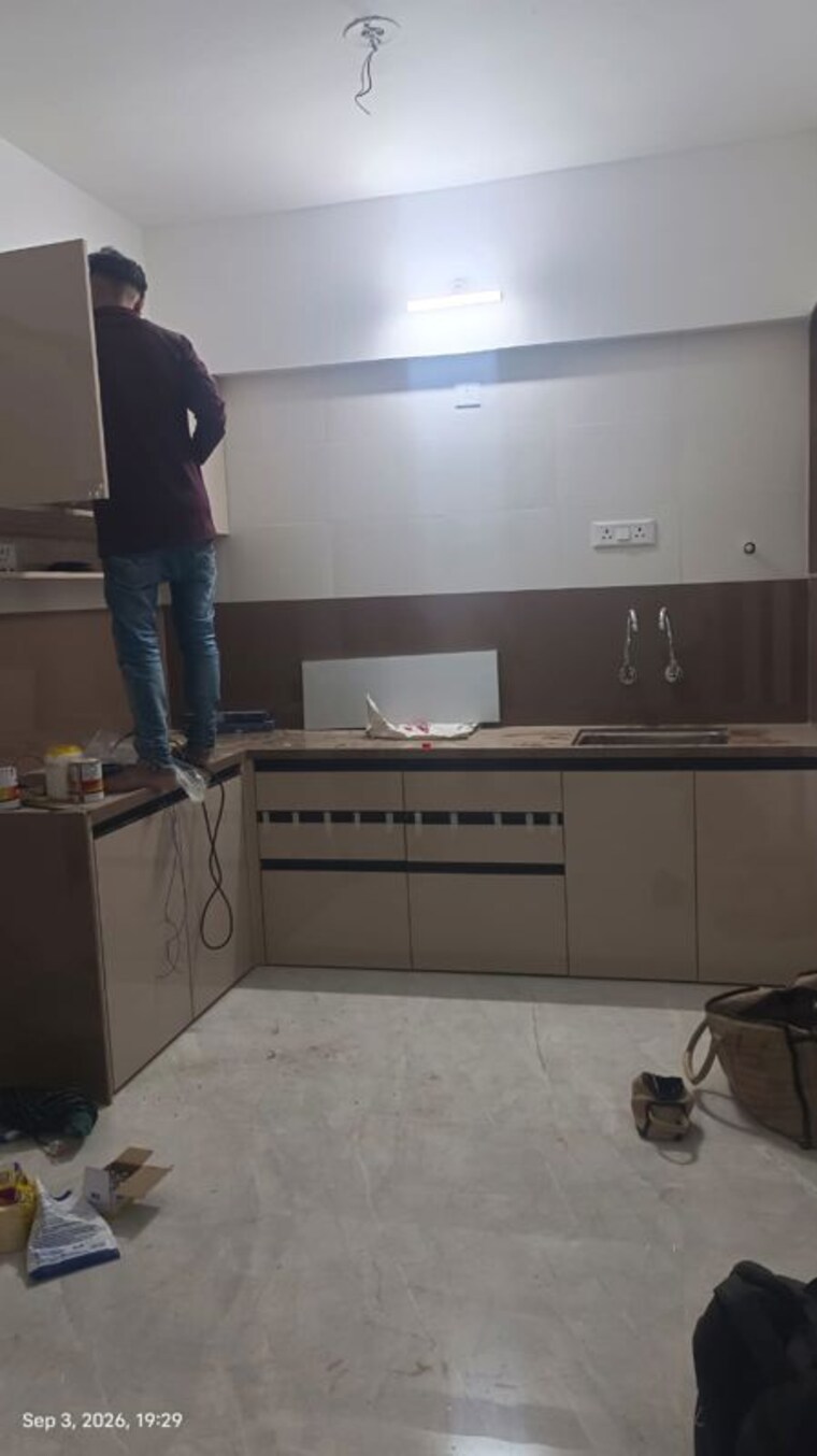 Kitchen, rr-lunkad-66-avenue 2 Bedroom 783 Sq.Ft. Apartment In Pimple Nilakh Pune 10647172