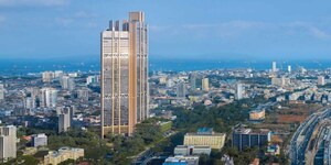 4 BHK Apartment – Exterior View View at Prestige Ocean Towers, Marine Lines - for Sale