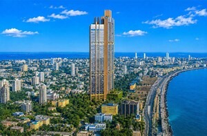 4 BHK Apartment For Sale in Prestige Ocean Towers, Marine Lines