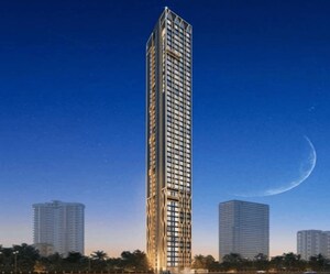 4 BHK Apartment – Exterior View View at Prestige Ocean Towers, Marine Lines - for Sale
