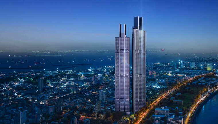 Exterior View, prestige-ocean-towers 4 Bedroom 2565 Sq.Ft. Apartment In Marine Lines Mumbai 10647180